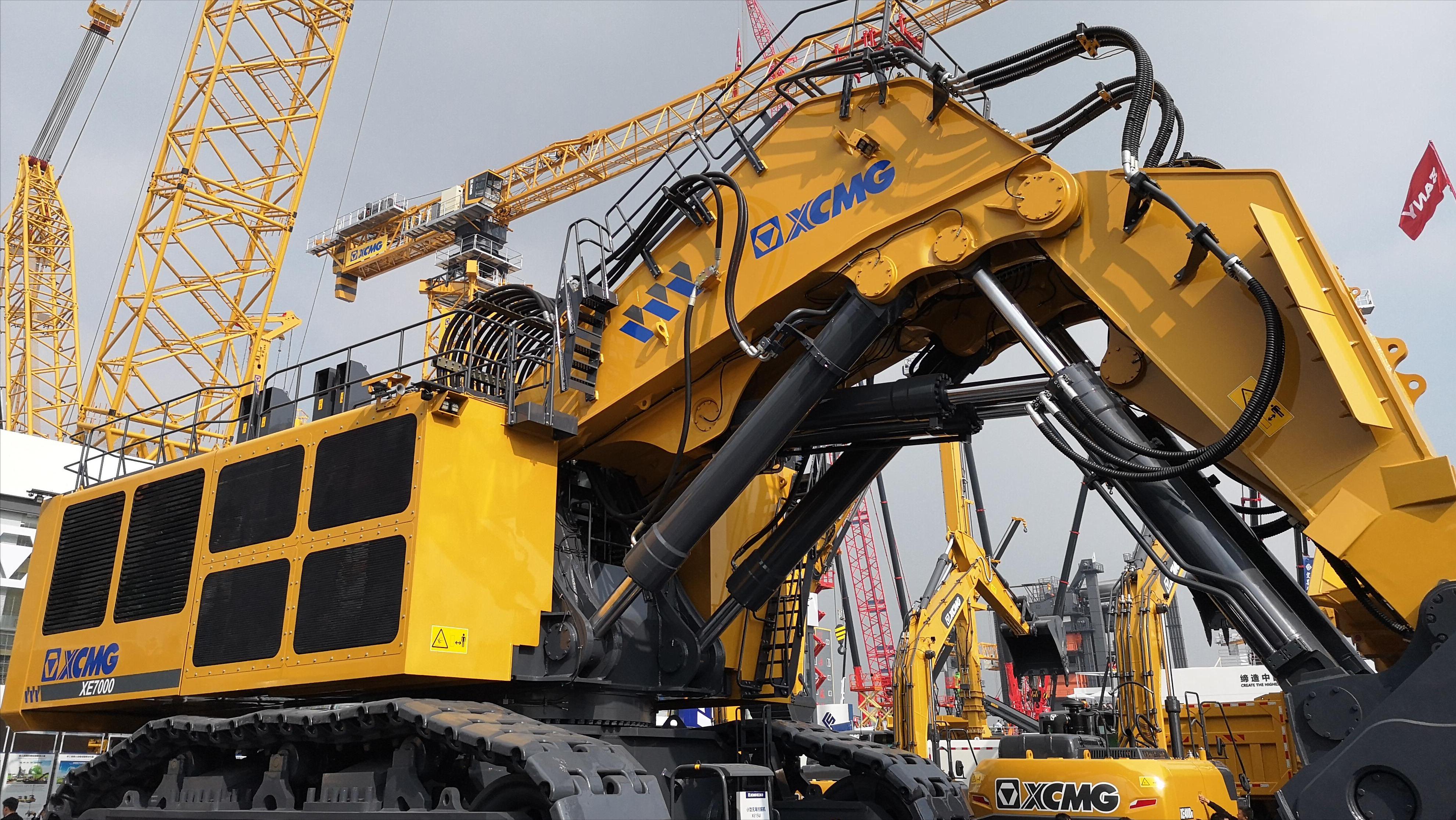 国产最大的挖掘机有多大,国产最大挖掘机有多大