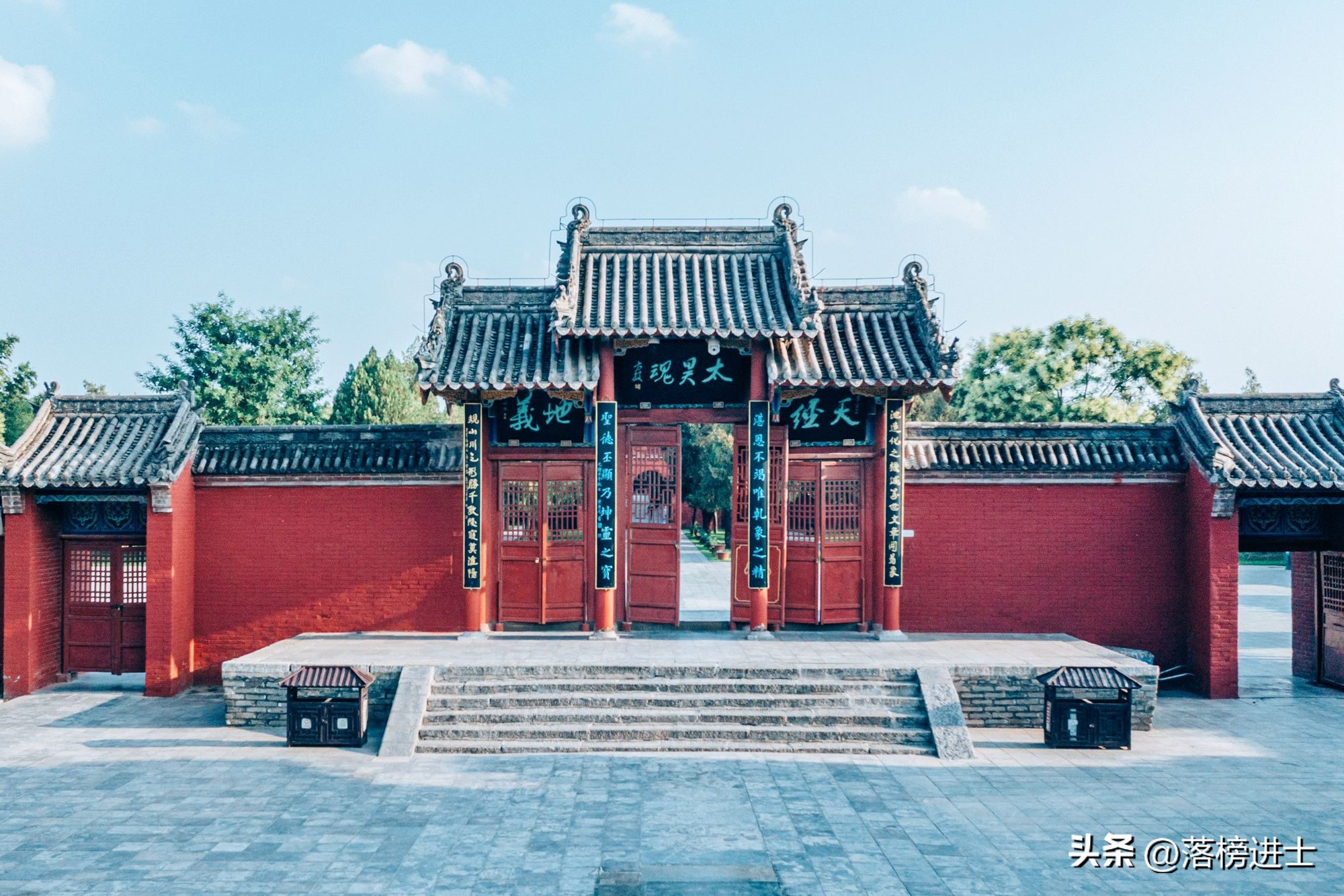 周口市淮阳区太昊陵几a级景区,河南周口太昊陵人文始祖发源地