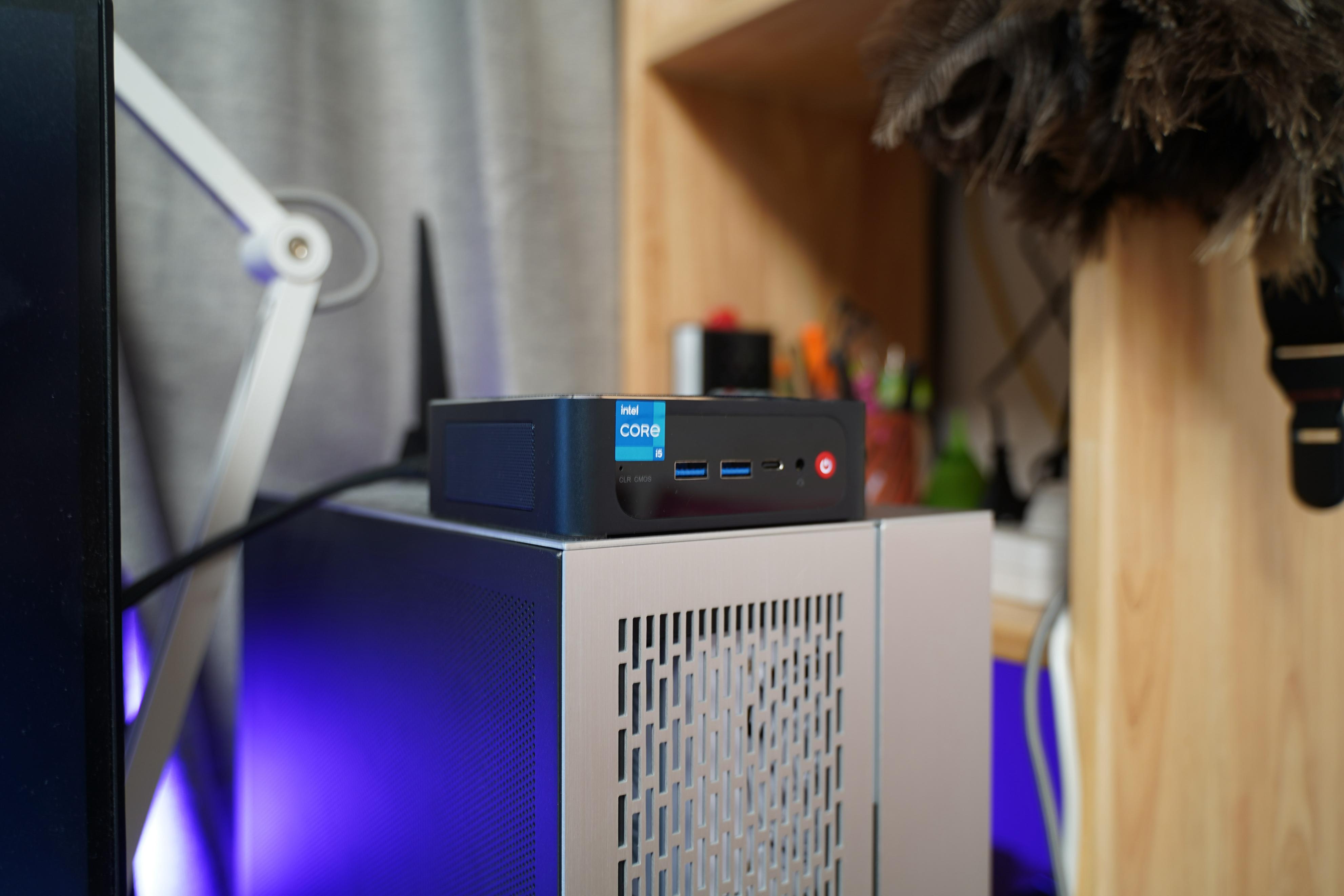 选择台式机还是选择小主机,零刻SEI12小主机体验