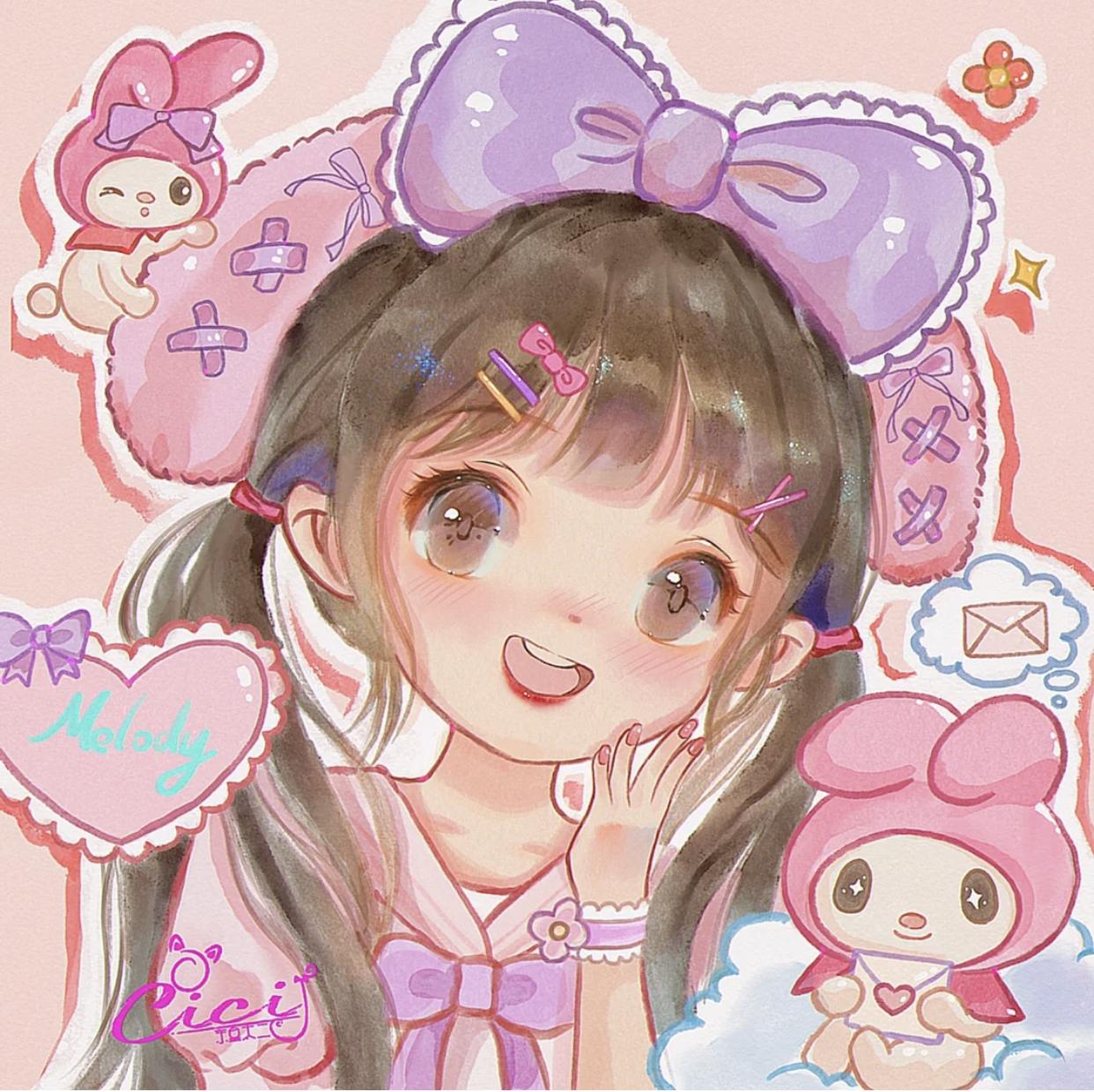 不同年代的六一儿童节简单插画,六一儿童节主题插画手绘