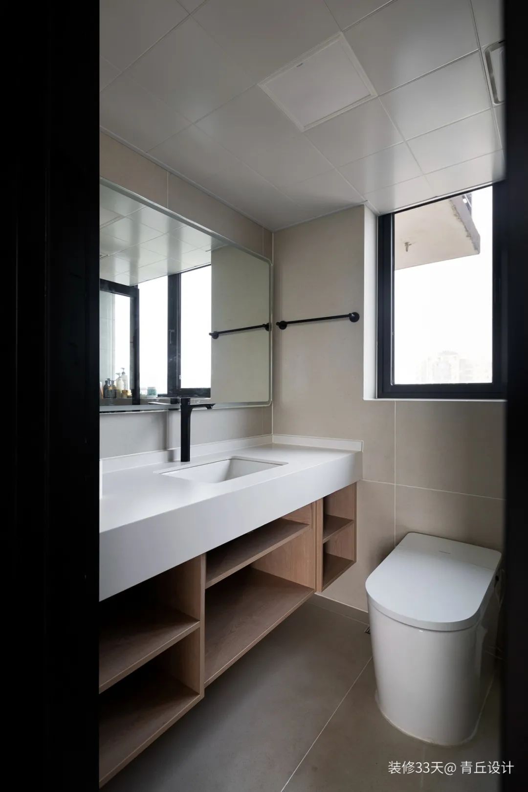 106㎡久住不腻的二人世界，你可以永远相信简约原木系