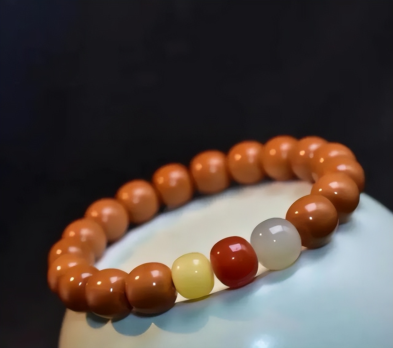 核桃手串怎么盘玩效果最好,京八棱蚂蚁纹小核桃手串怎么盘玩