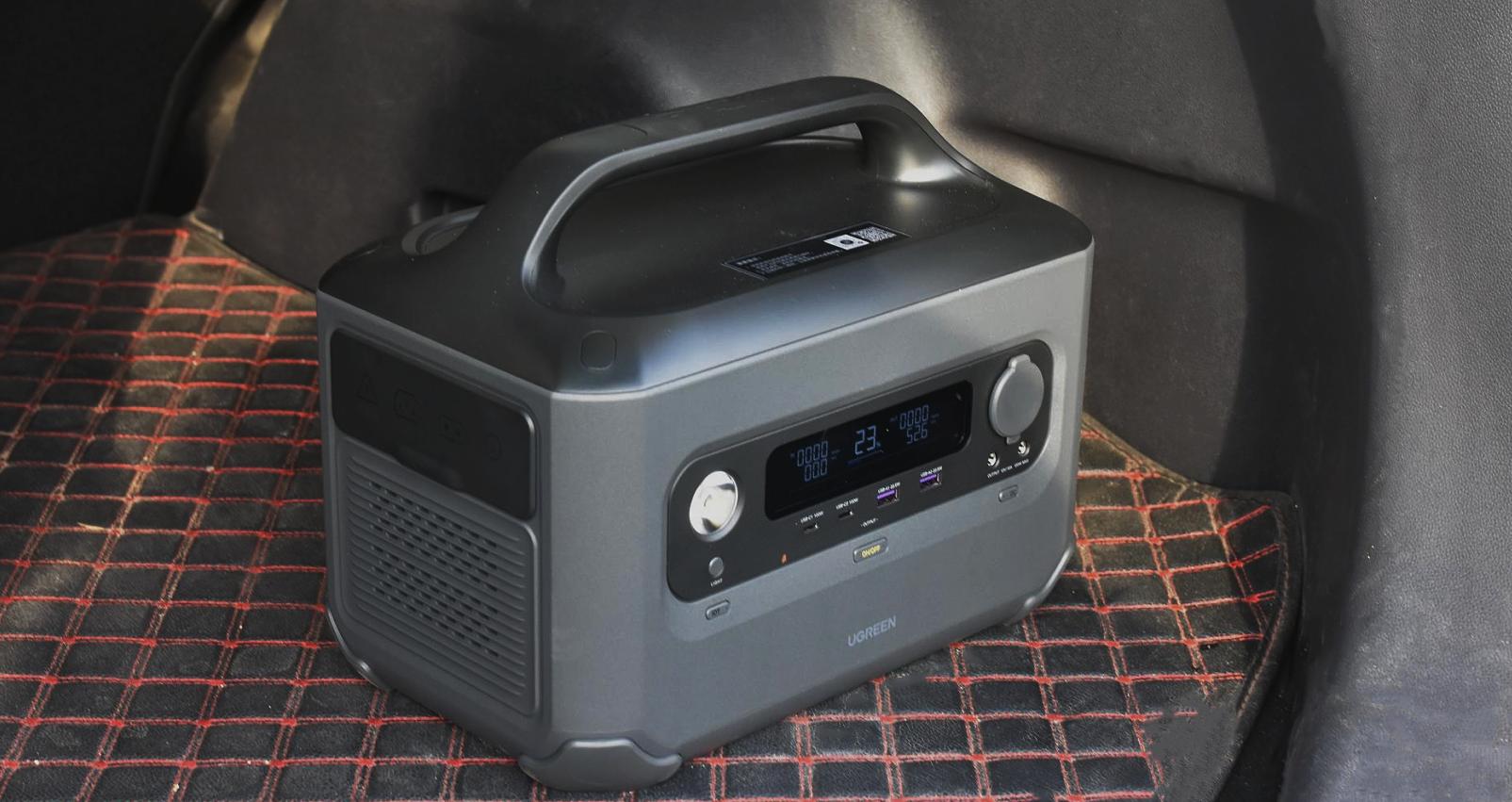 绿联星辰户外电源gs1200w,绿联星辰GS600户外电源