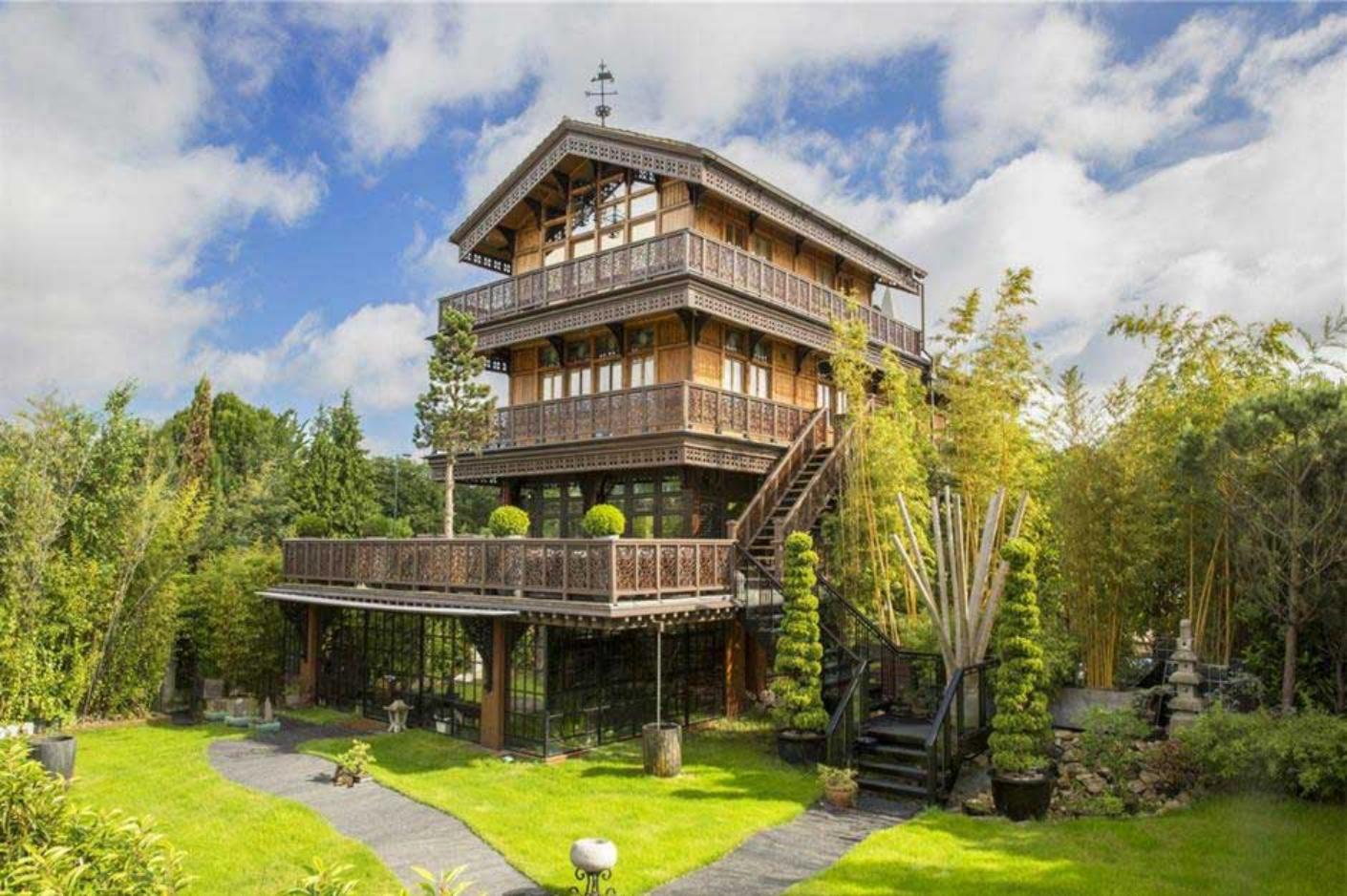 世界上最豪华的五所住宅,世界最贵的中式房子