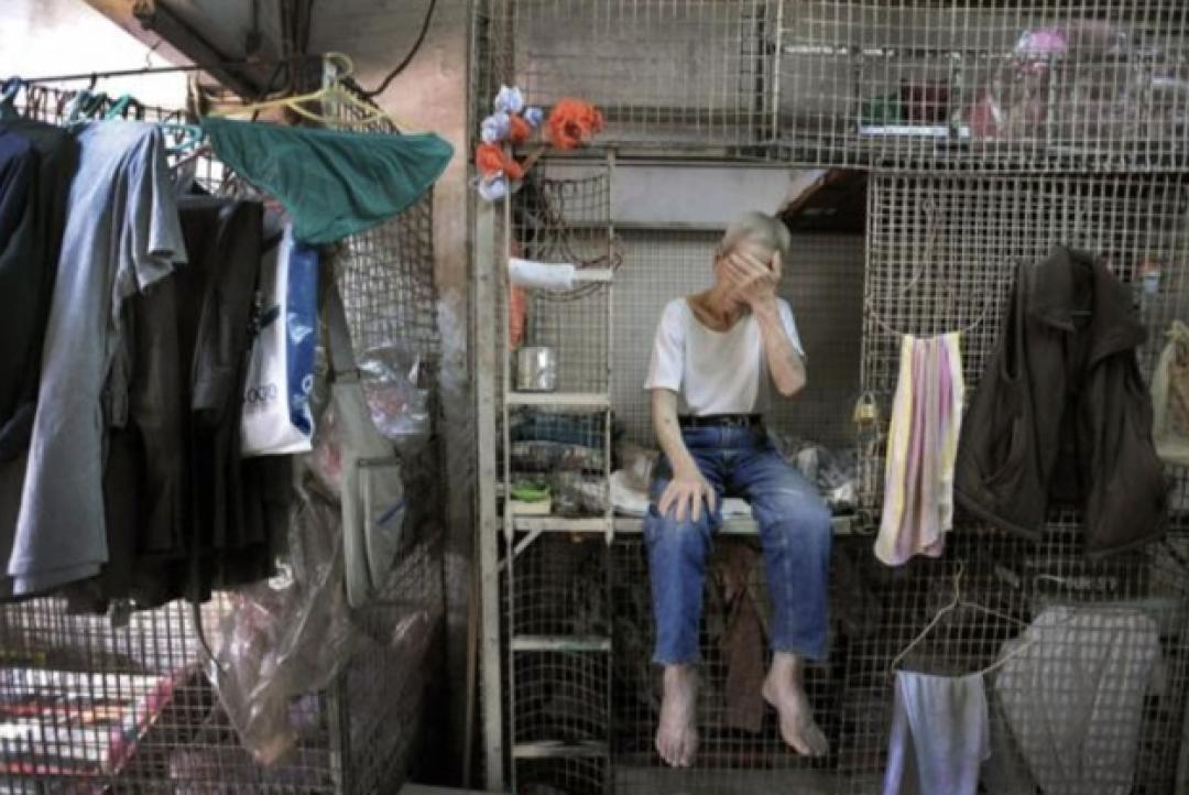 他发消息求助后，香港半个娱乐圈都来了