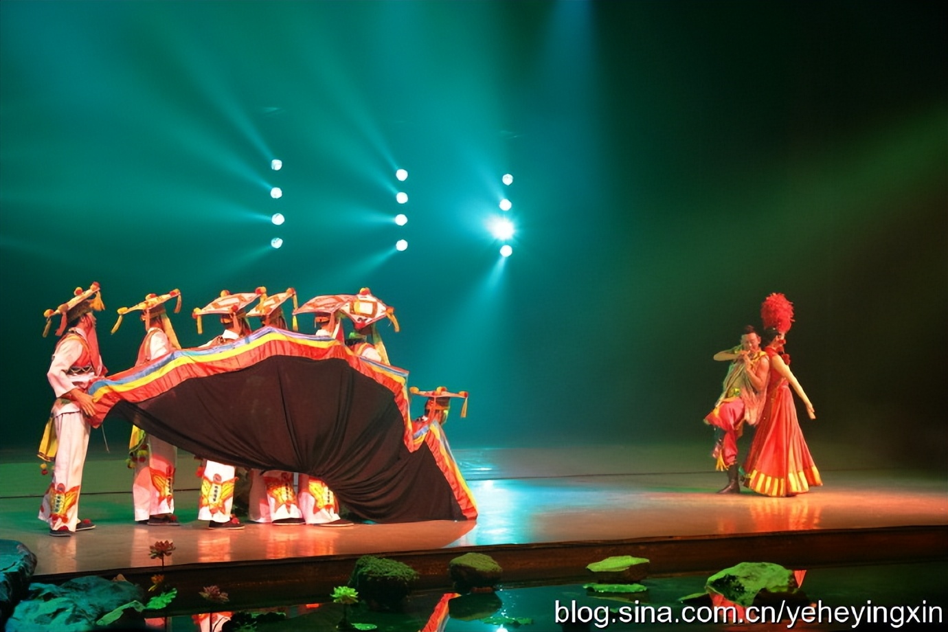 丽江丽水金沙表演好看吗,丽水金沙民族歌舞表演