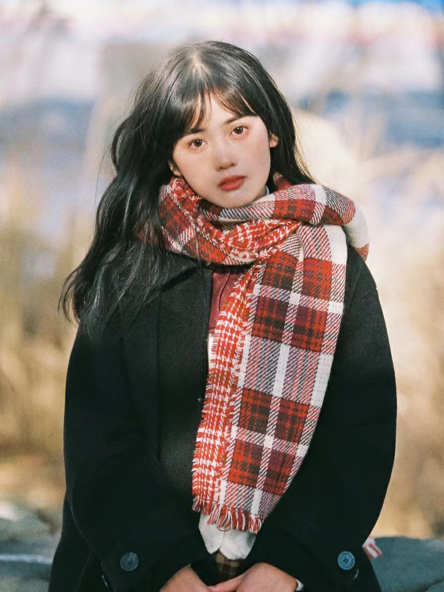 冬天在户外怎么拍照姿势好看,秋冬季拍照姿势技巧风景