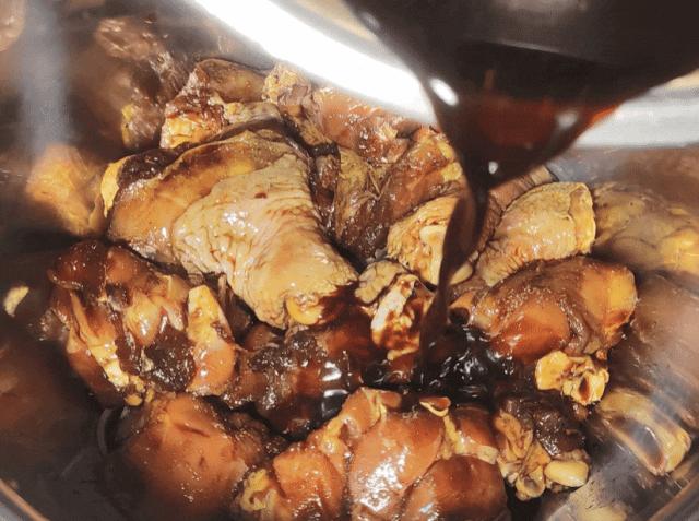 用电饭煲就能做的葱油鸡学会了吗,电饭锅葱油鸡做法家常菜