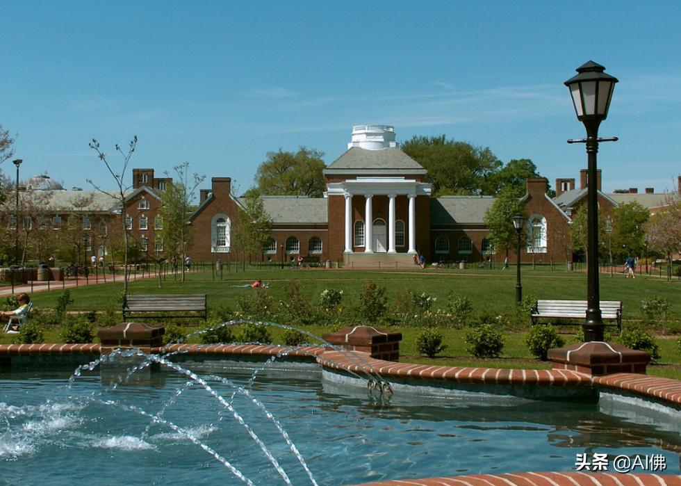 美国排名100的大学,2023美国100所顶尖公立大学