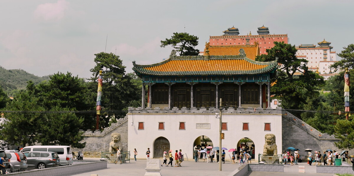 杭州到承德避暑山庄自由行攻略,承德避暑山庄游玩攻略