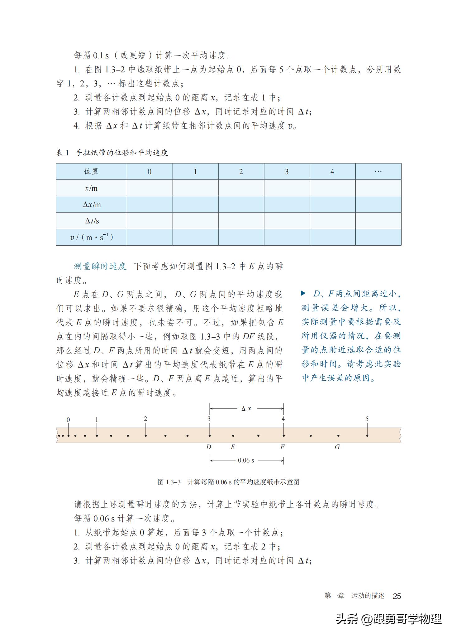 人教版高中物理必修第一册目录,高中物理电子课本全套免费