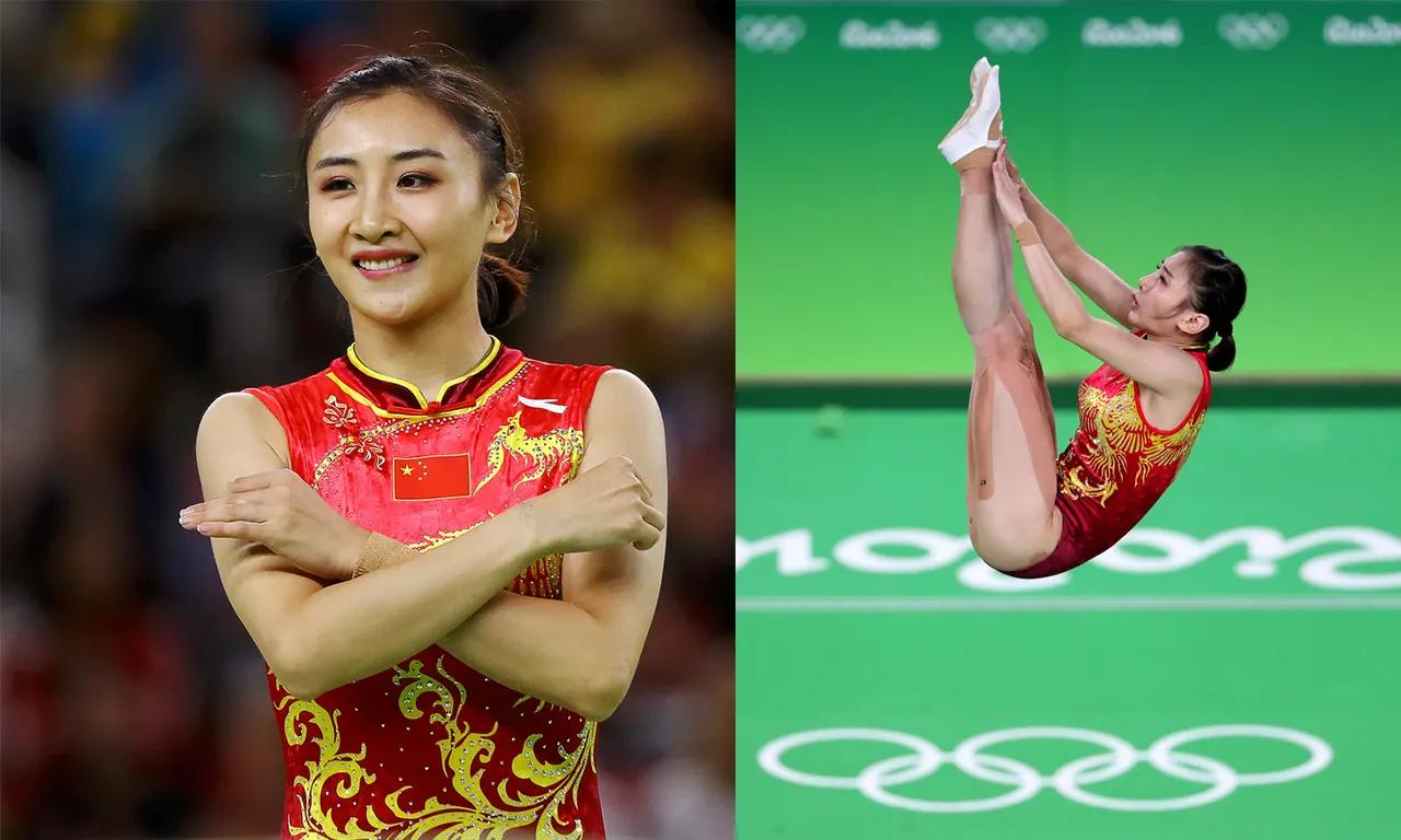 蹦床公主何雯娜和陈一冰,蹦床公主陈一冰何雯娜