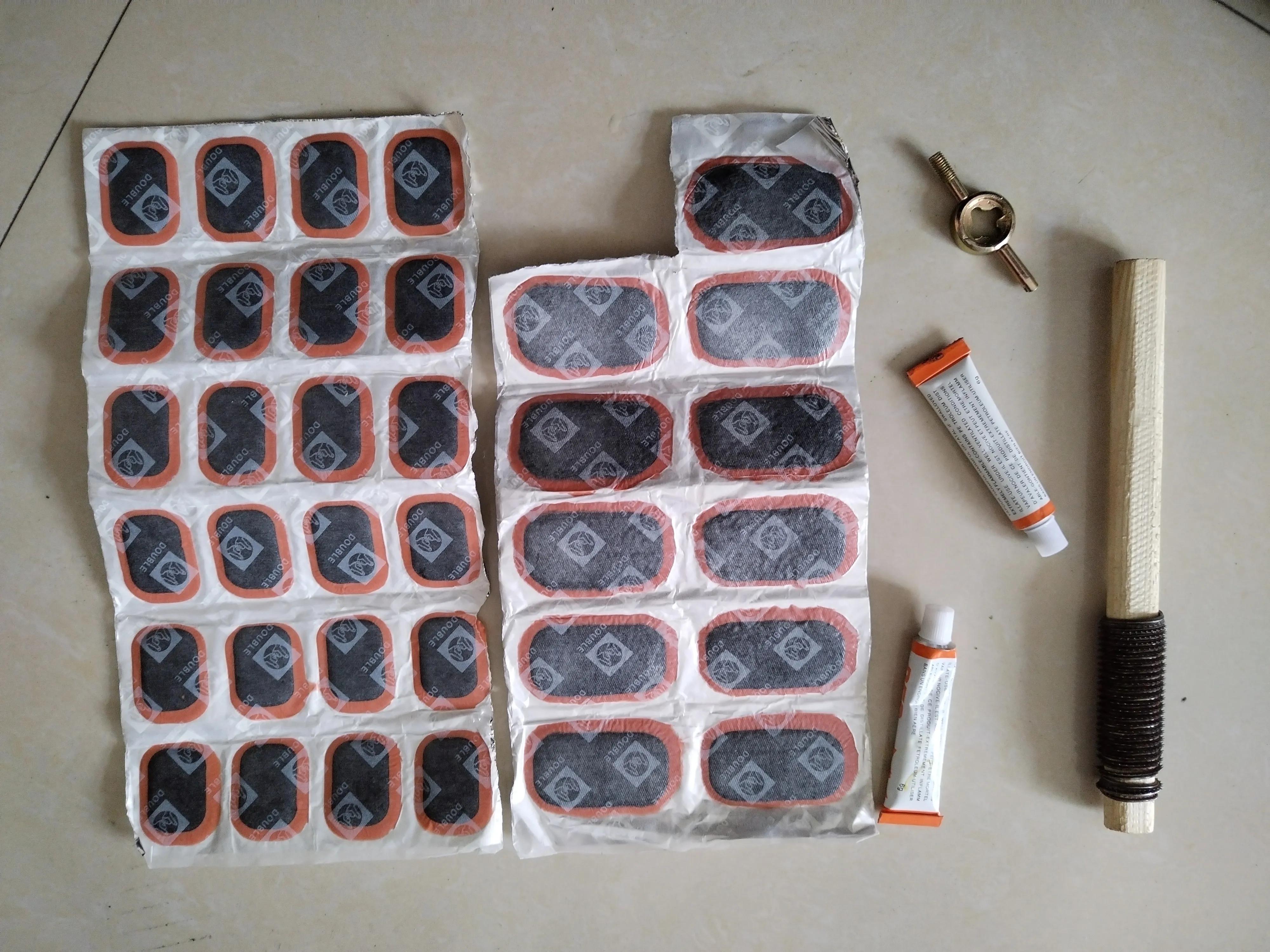 自行车补轮胎的正确方法,自行车补车胎时如何打磨车胎