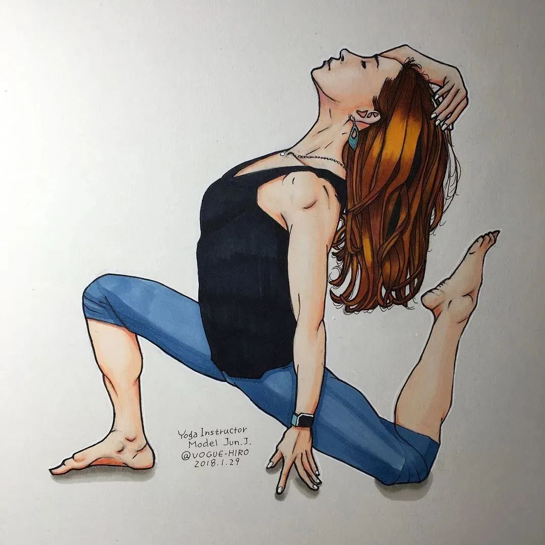 10条走心的瑜伽短句太扎心了,瑜伽经典语录人生感悟