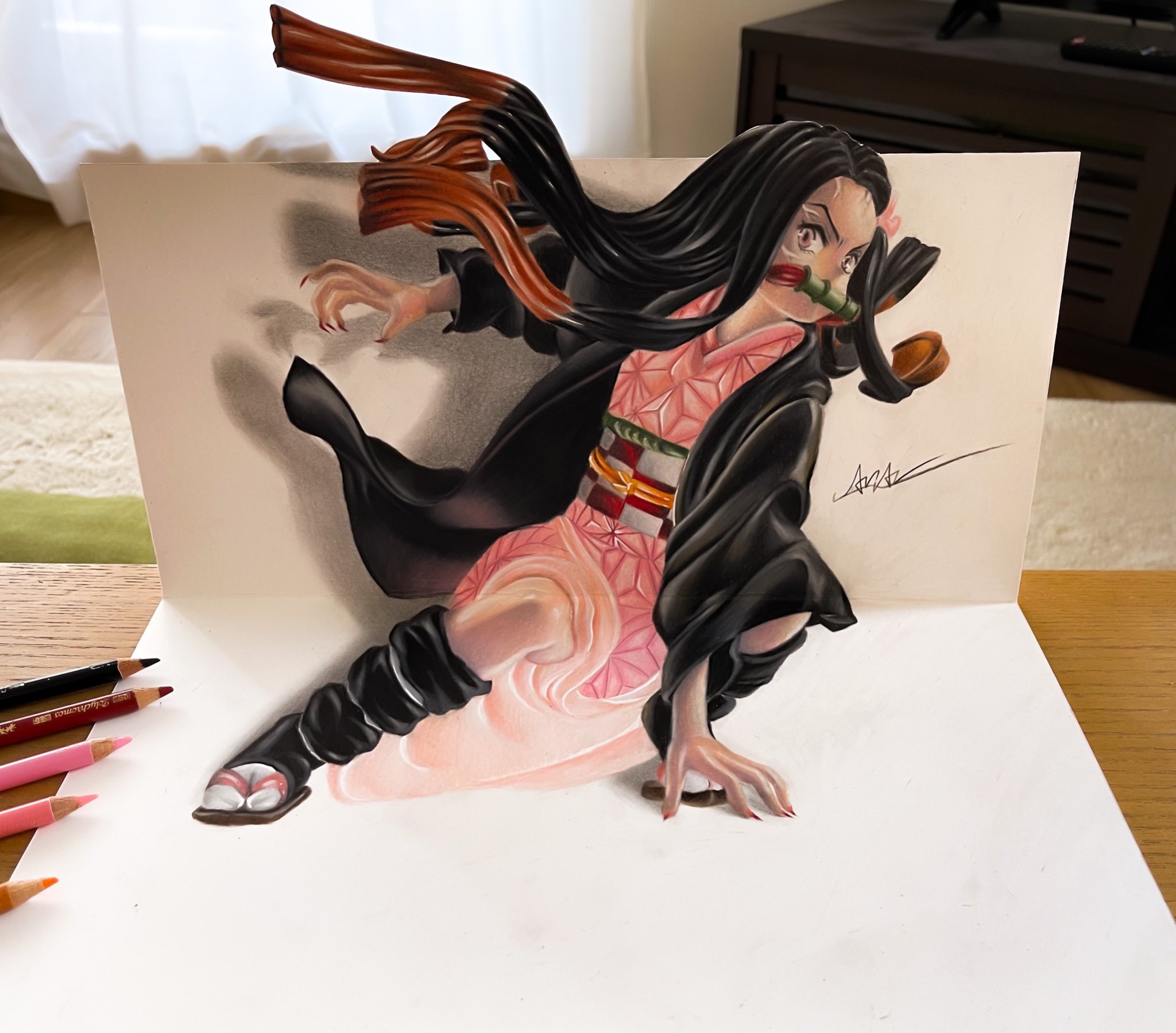 大神绘制科幻图片,大神画的动漫图片