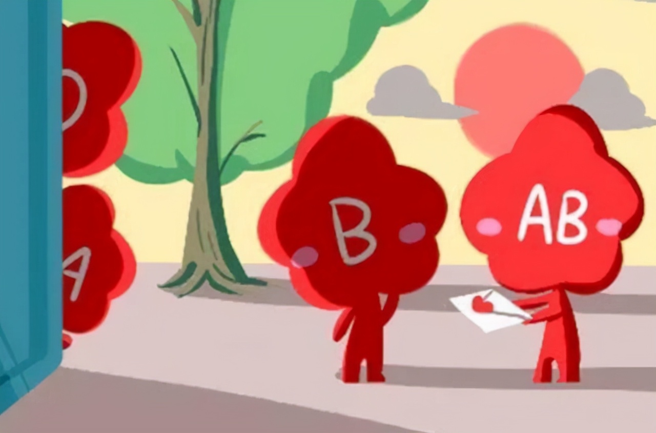 a型b型o型ab型血哪个比较健康,a型b型ab型o型哪种血容易生病