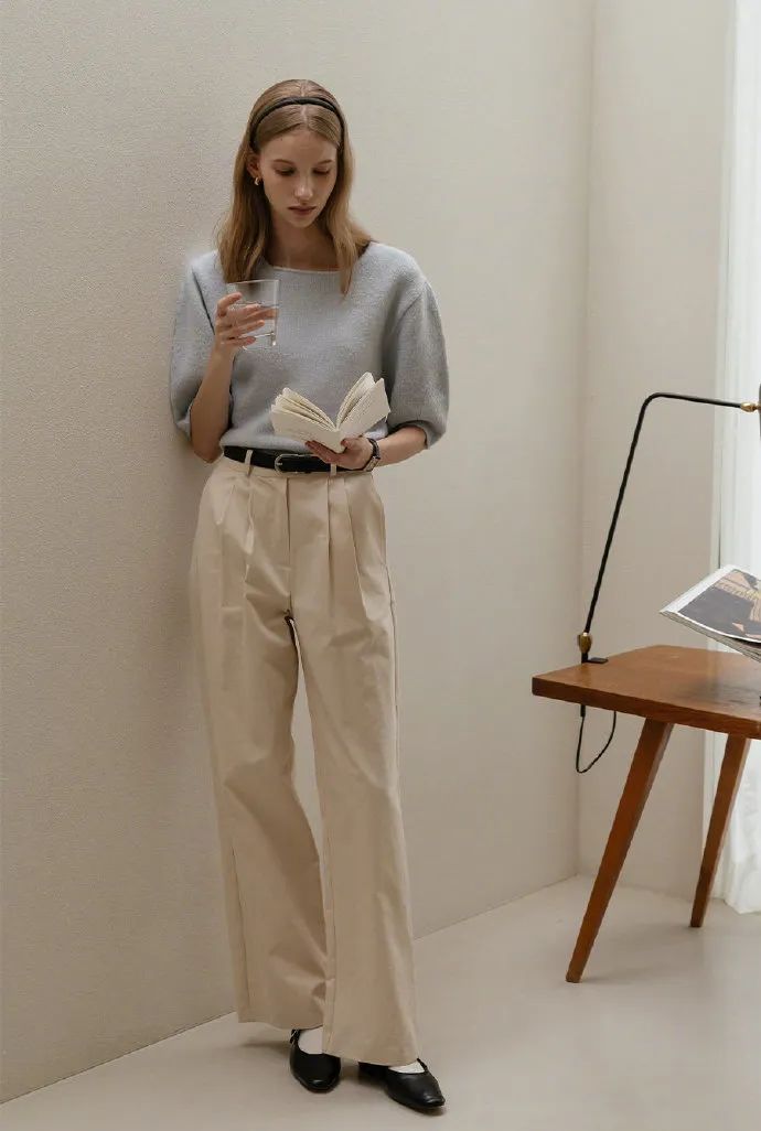 韩系秋冬新款穿搭,每日穿搭分享韩系新款秋冬