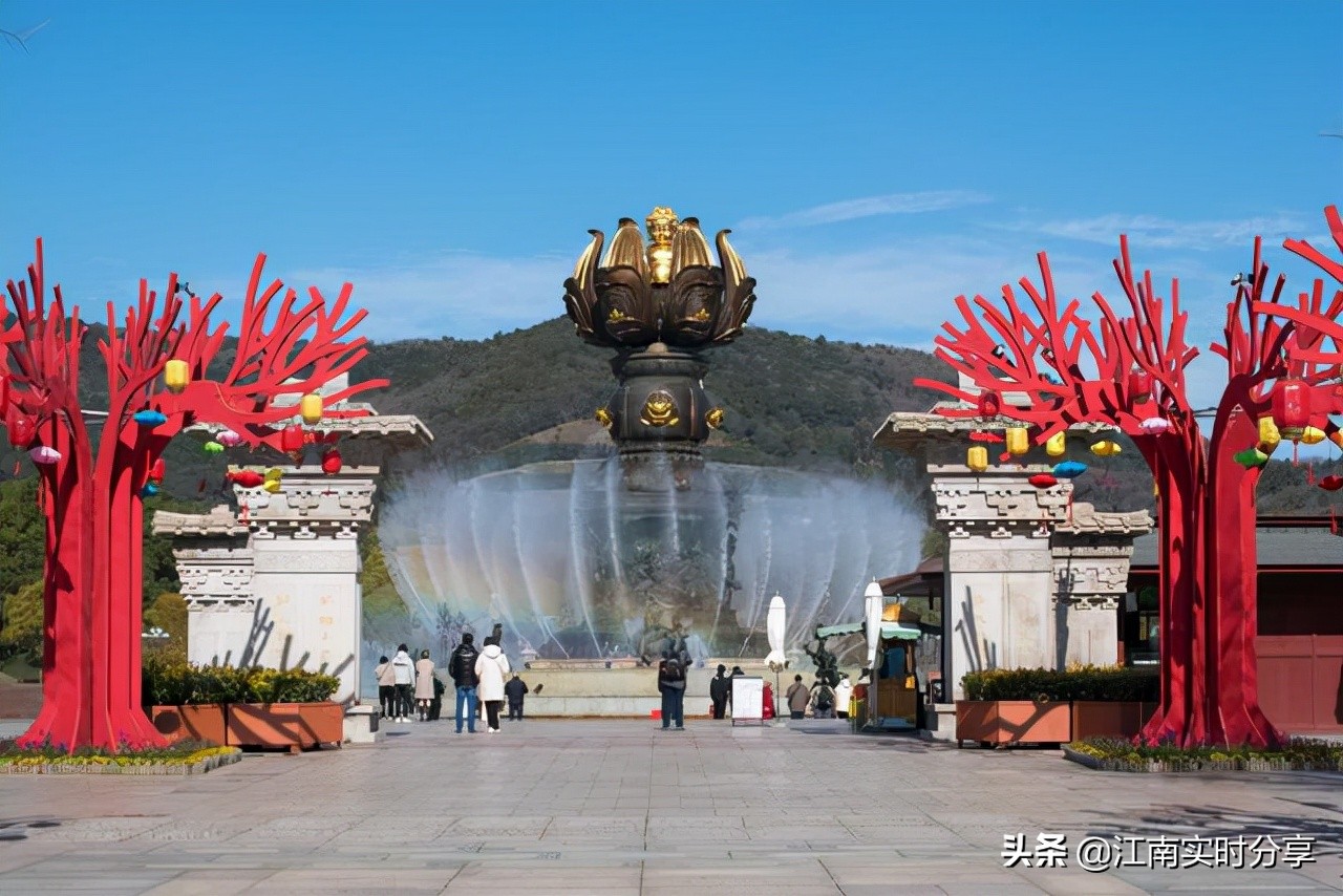 只看一尊大佛？这么做你就亏了！3条线10个机位解锁灵山胜境之美