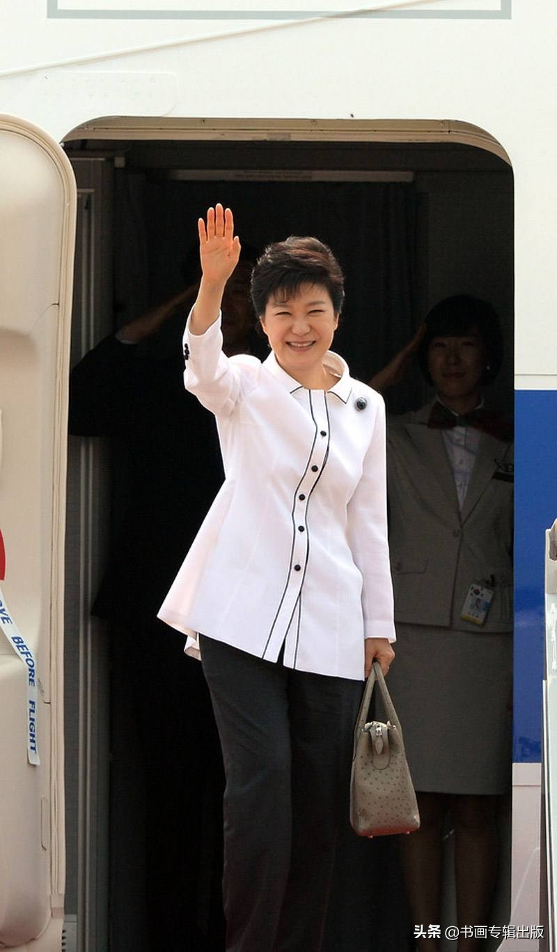 历代韩国总统书法,韩国总统中文书法欣赏