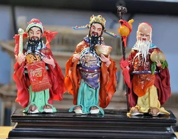 国家级非遗北京面人郎传承人,捏面人面塑的制作过程