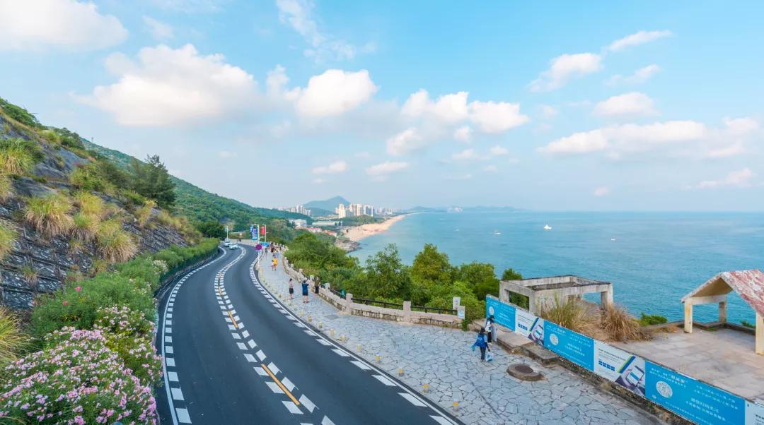 广东度假海岸,广东海岸线自驾游