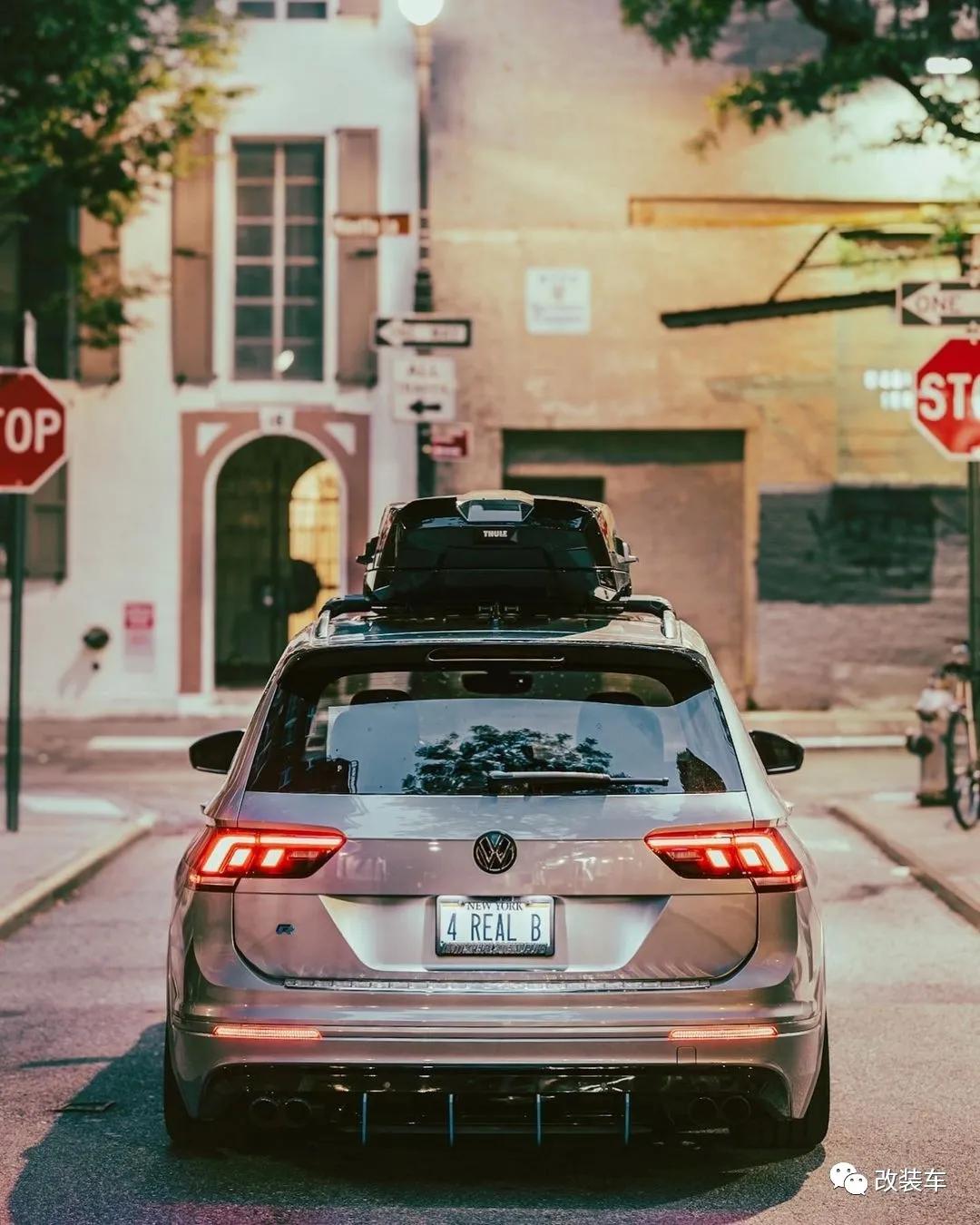 保时捷macan 奥迪q5 大众途观 (大众途观第一代改装)