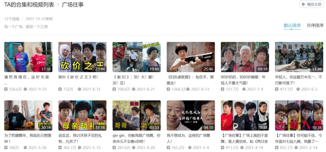 如何打造爆款视频，看导演小策如何运作广场舞系列