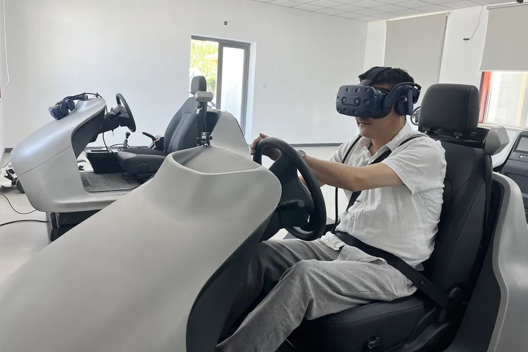 室内智能模拟器学车,空调房模拟练车