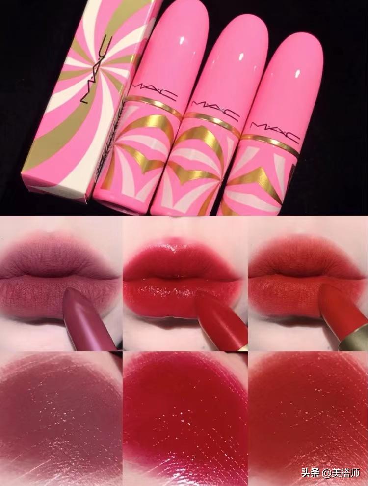 2020圣诞大牌口红限定,cpb圣诞限定口红推荐2020