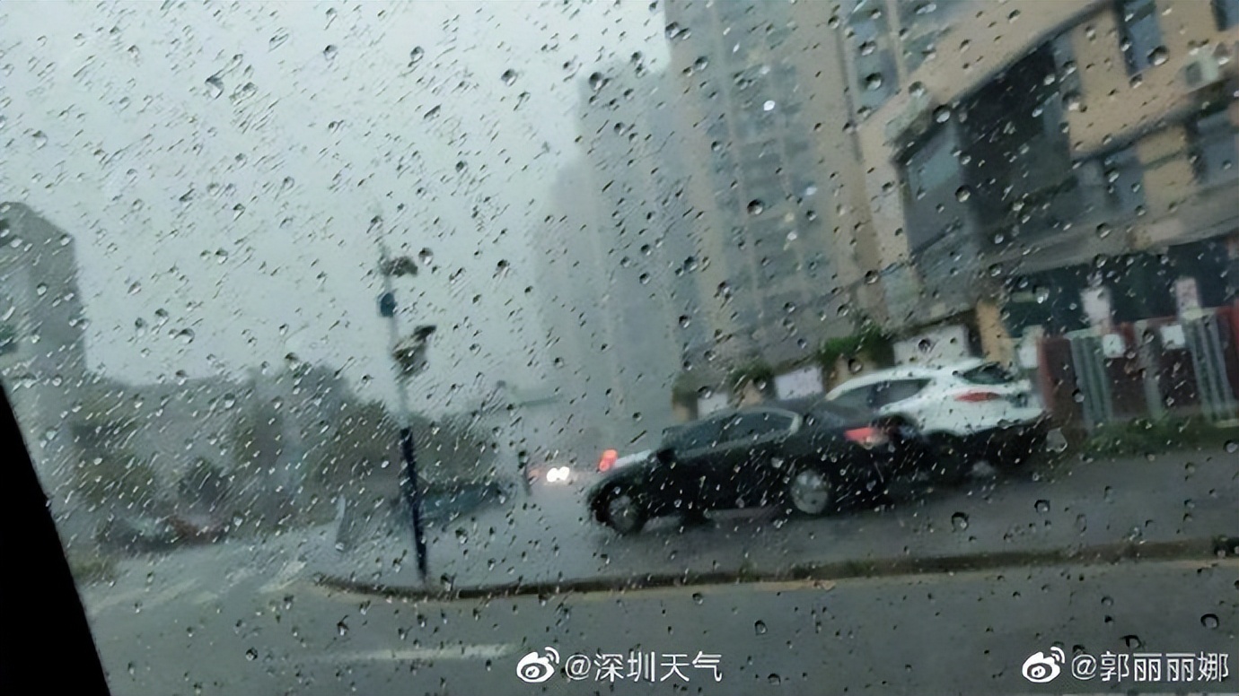 深圳发布分区暴雨橙色预警信号,深圳发布暴雨红色预警在哪里看