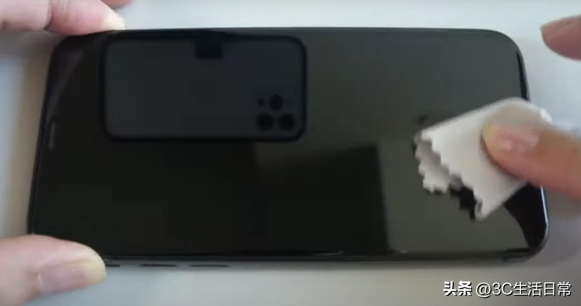 iphone贴膜详细教程,最详细最正确的贴膜教学苹果手机