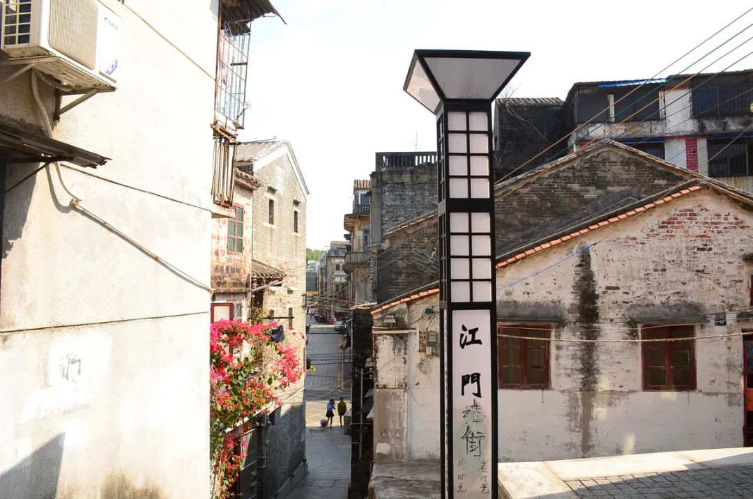 江门市地理图,地理冷知识