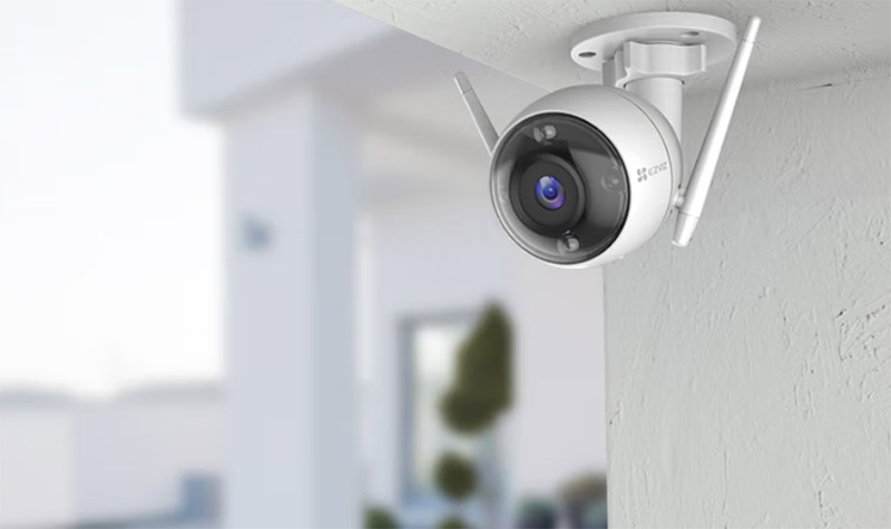家用监控摄像头哪个品牌好用,华为海雀智能摄像头pro晚上监控