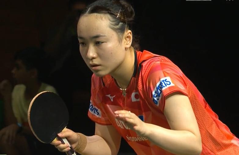 世乒赛:伊藤美诚大获全胜4-0淘汰迪亚兹,接下来将对阵国乒陈梦