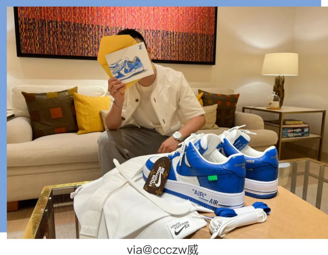 lv翻新鞋子要多少钱,lv解构国产潮牌