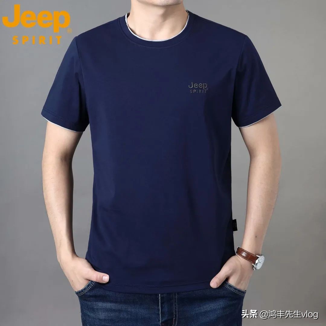 jeep短袖t恤男款polo清仓,jeep短袖t恤上衣