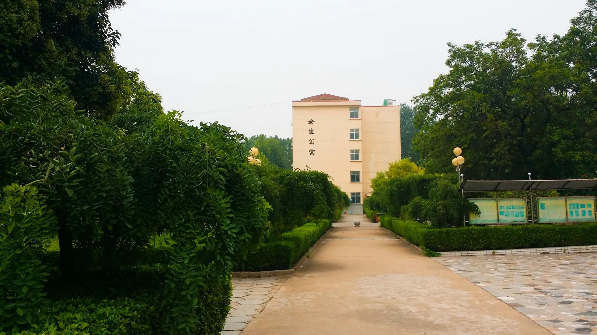 这所中学虽不在主城区，但知名度却悄然攀升