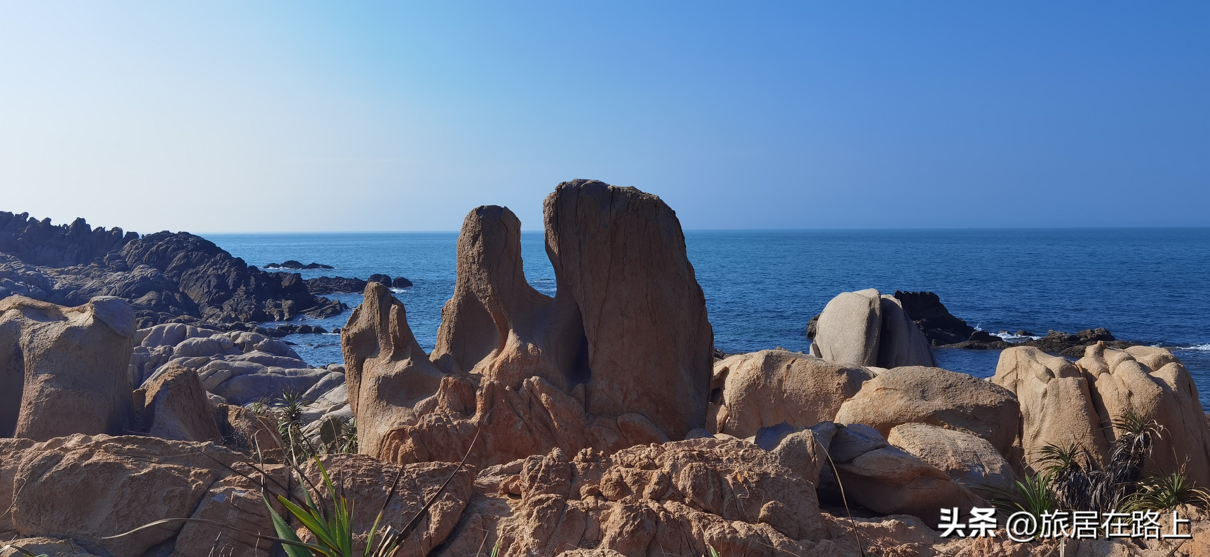 棋子湾上的仙人掌,海南棋子湾旅游攻略一日游