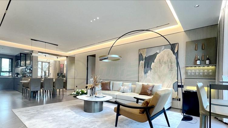 保利阅云台144样板间,家的样子实景样板间