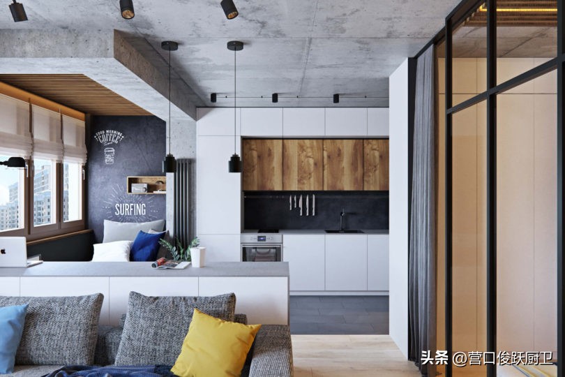 『俊跃设计』乡土的红砖、水泥华丽转身凭什么这么国际范！