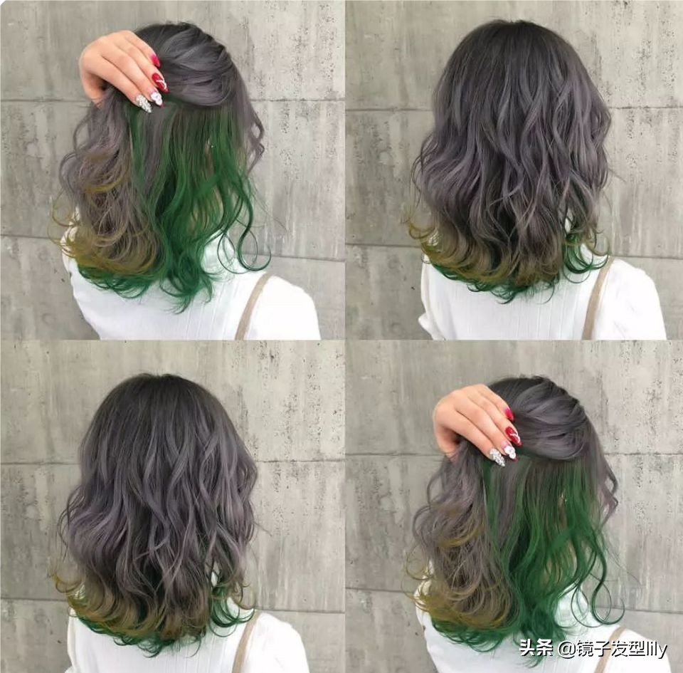五款当下流行烫发,最火流行烫发