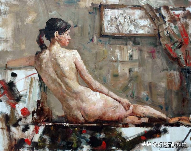 “人体艺术油画”精选，别有一番风韵俄罗斯AndreyKartashov作品