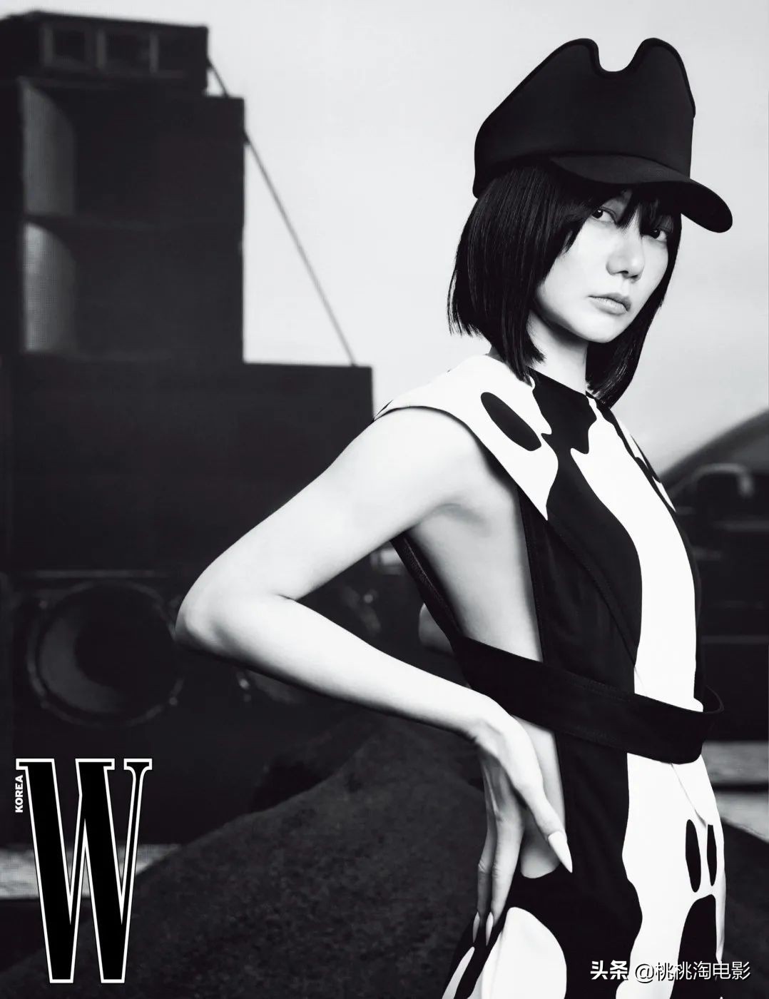 裴斗娜明星走红毯惊艳瞬间,裴斗娜杂志大片