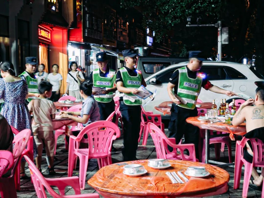 夏季治安打击整治行动工作经验,公安开展夏季治安打击整治官方图