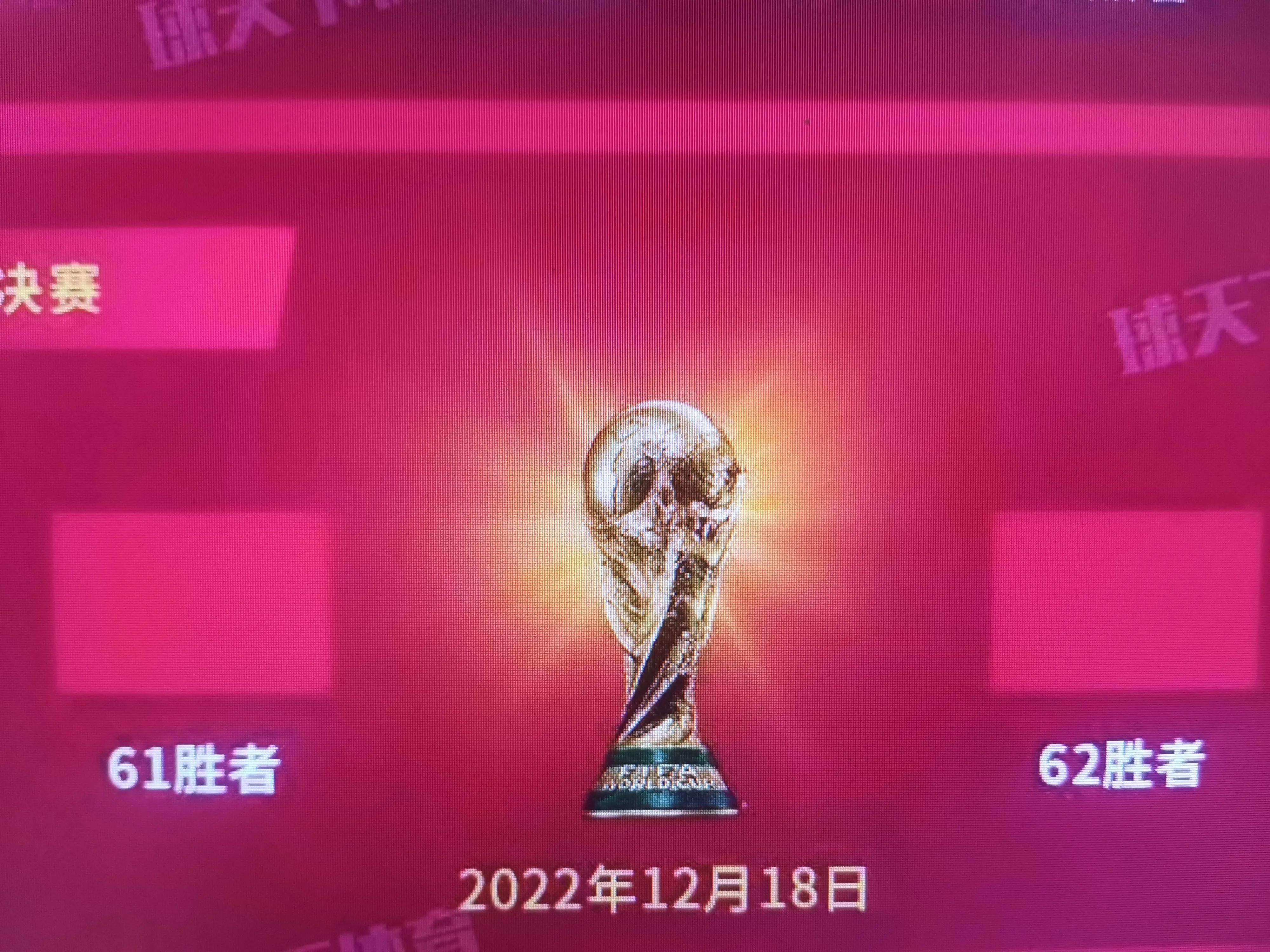 卡塔尔世界杯，2200亿进一球霸气不霸气