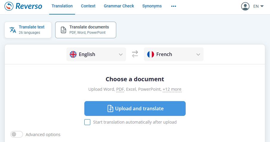 如何快速翻译文件,每日分享小技巧
