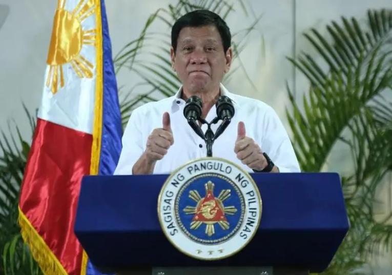 菲律宾总统杜特尔特最新对华态度,菲律宾总统杜特尔特对中国看法
