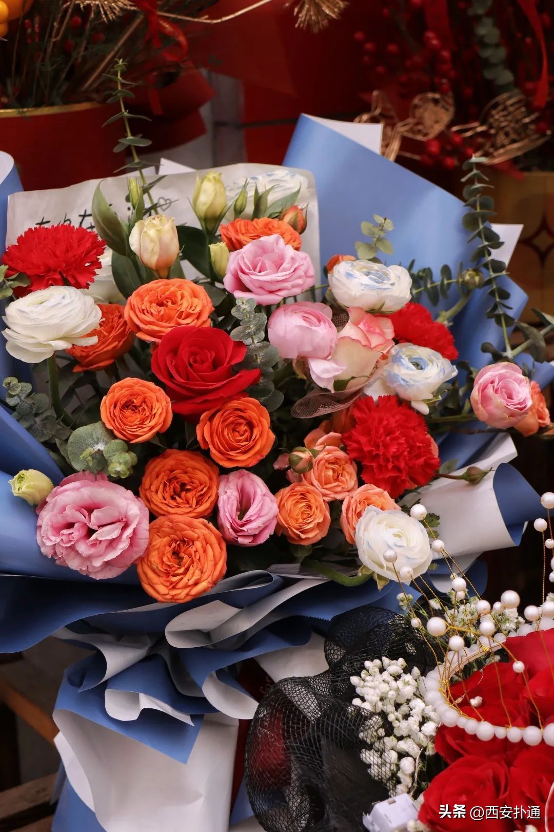 西安情人节去哪比较好,西安买花攻略