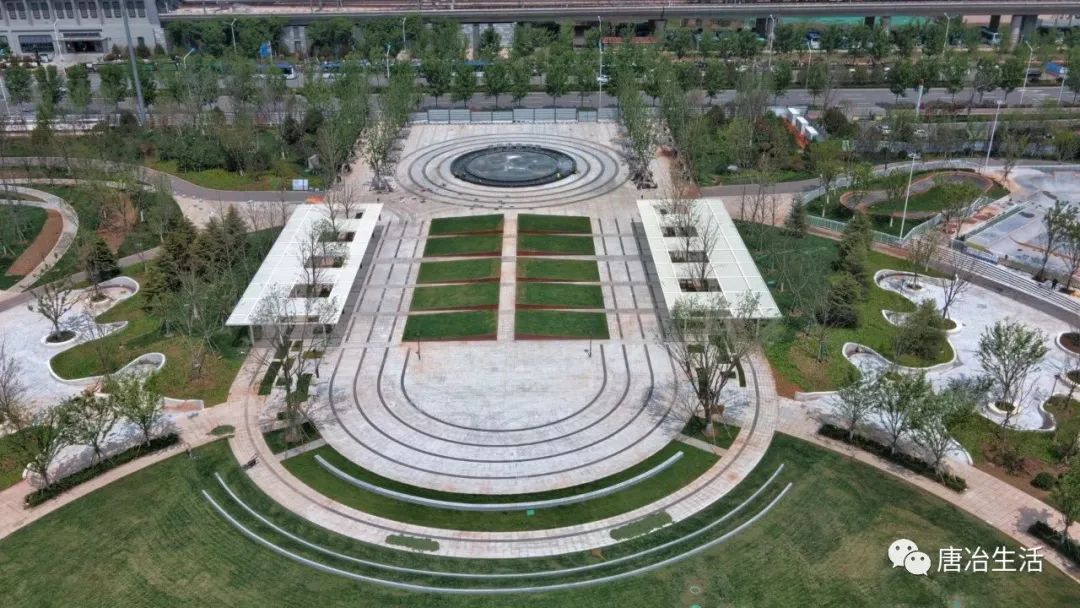 济南唐冶中央公园可以玩了吗,济南国际贸易港中央公园
