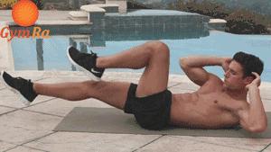 健身必备50个经典动作,锻炼全身的动作30分钟健身男士